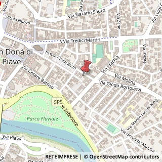 Mappa Via XXVIII Aprile, 8, 30027 San Donà di Piave, Venezia (Veneto)