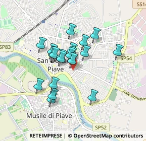 Mappa Via XXVIII Aprile, 30027 San Donà di Piave VE, Italia (0.6835)
