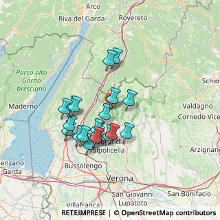 Mappa Via Mons. Luigi, 37020 Sant'Anna d'Alfaedo VR, Italia (11.934)
