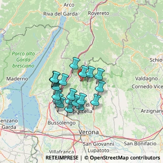 Mappa Via Mons. Luigi, 37020 Sant'Anna d'Alfaedo VR, Italia (11.149)