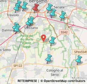 Mappa 11 3, 24050 Zanica BG, Italia (5.14071)