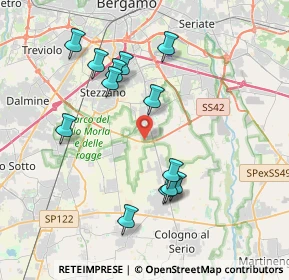 Mappa 11 3, 24050 Zanica BG, Italia (3.74538)