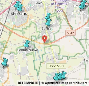 Mappa 11 3, 24050 Zanica BG, Italia (3.44214)