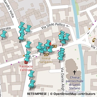 Mappa Piazza Arrigoni Monsignor, 20811 Cesano Maderno MB, Italia (0.048)