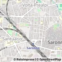 Kartta Saronno