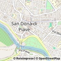 Mapa San Donà di Piave