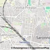 Map Saronno