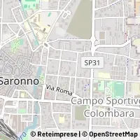 Kartta Saronno