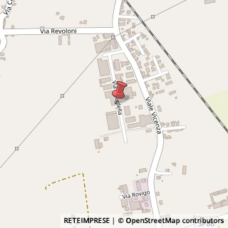 Mappa Via Cittadella, 20, 36031 Dueville, Vicenza (Veneto)