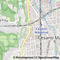 지도 Cesano Maderno