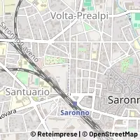 Kartta Saronno