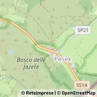 地图 San Dorligo della Valle