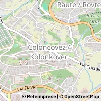 মানচিত্র Trieste