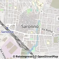 Mapa Saronno