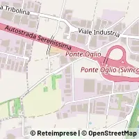 Mapa Castelli Calepio