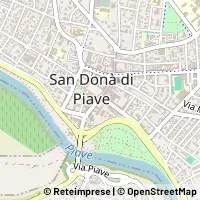 Map San Donà di Piave