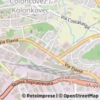 Map Trieste