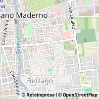 지도 Cesano Maderno