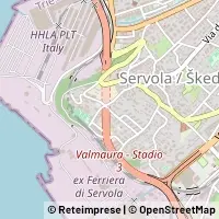 Mapa Trieste