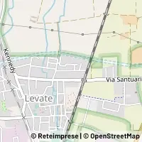 지도 Levate