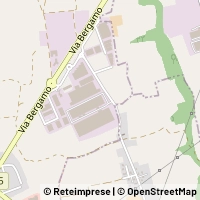Map Capriate San Gervasio