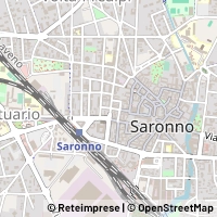 Térkép Saronno
