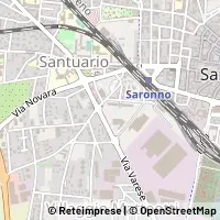 Map Saronno