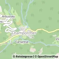 Carte Champorcher