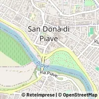 Térkép San Donà di Piave