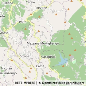 Mappa Mezzana Mortigliengo