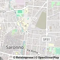 Map Saronno