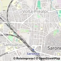 Kartta Saronno