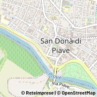 Map San Donà di Piave