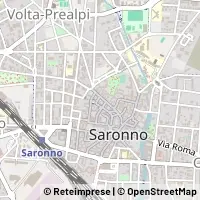 지도 Saronno