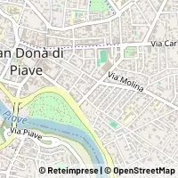 Map San Donà di Piave