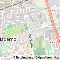 Map Cesano Maderno