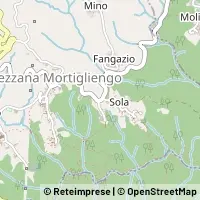 Map Mezzana Mortigliengo