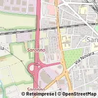 Hartă Saronno