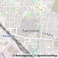 Kartta Saronno
