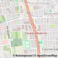 地图 Cesano Maderno