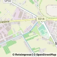 Mapa Musile di Piave