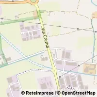 Mapa Zanica