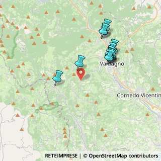 Mappa Località Pizzati, 36070 Altissimo VI, Italia (3.6875)