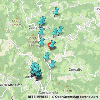 Mappa Località Pizzati, 36078 Altissimo VI, Italia (1.0576)
