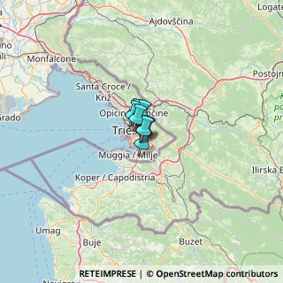 Mappa Via Costalunga, 34149 Trieste TS, Italia (23.54545)