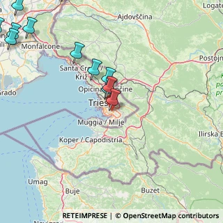 Mappa Via Costalunga, 34149 Trieste TS, Italia (26.17786)