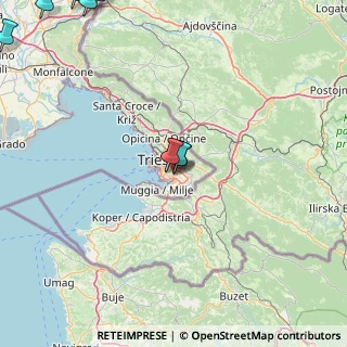 Mappa Via Costalunga, 34149 Trieste TS, Italia (37.328)