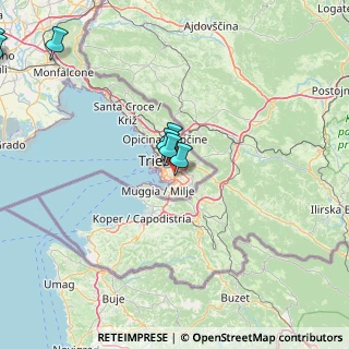 Mappa Via Costalunga, 34149 Trieste TS, Italia (30.20667)