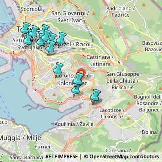 Mappa Via Costalunga, 34149 Trieste TS, Italia (2.32133)