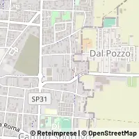 Mapa Saronno